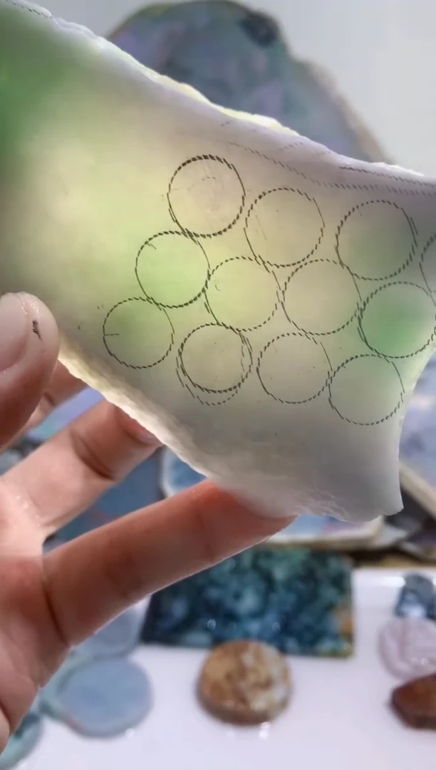 裸石翡翠0蒙0翡翠珠宝897