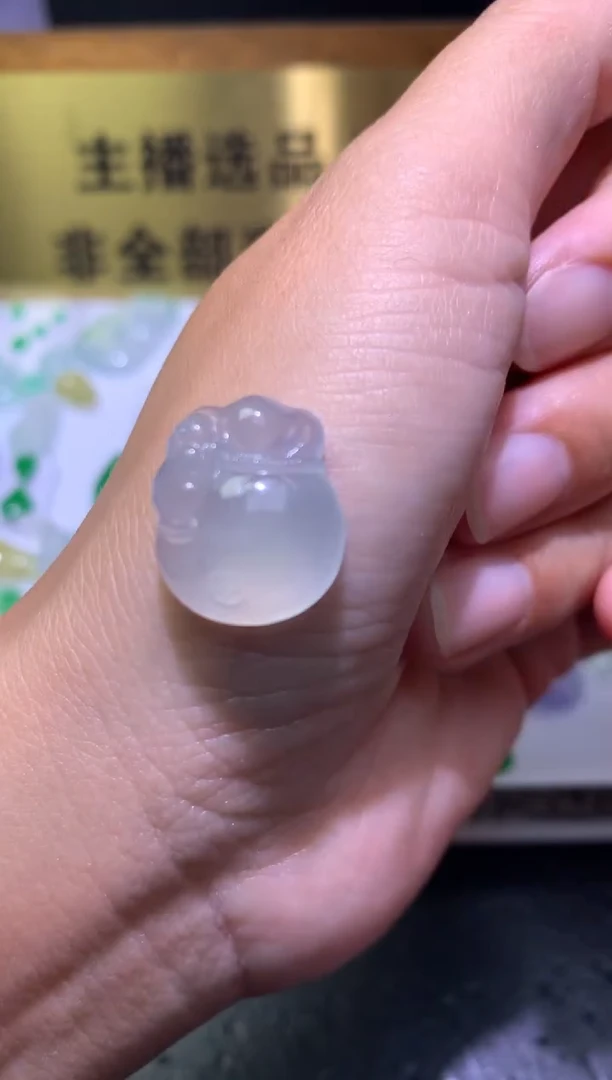 未镶嵌定制翡翠毛货