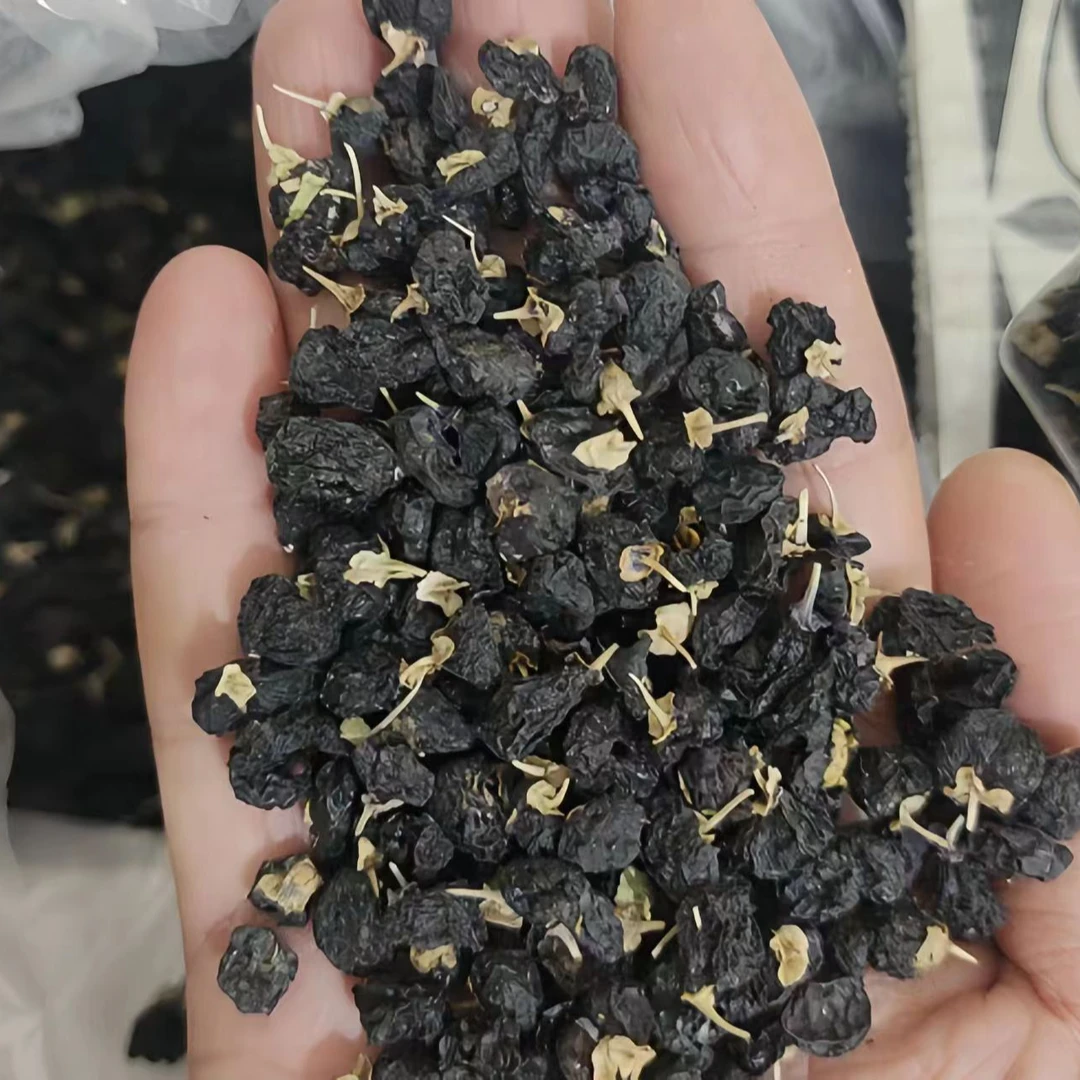 黑枸杞头茬青海原生黑枸杞精品罐装250g大颗粒饱满泡茶滋补营养