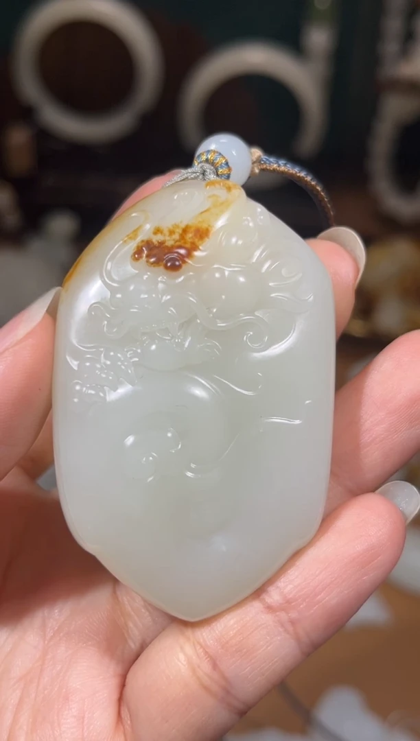 【闪购商品】和田玉颈饰未镶嵌。。。。。。。。