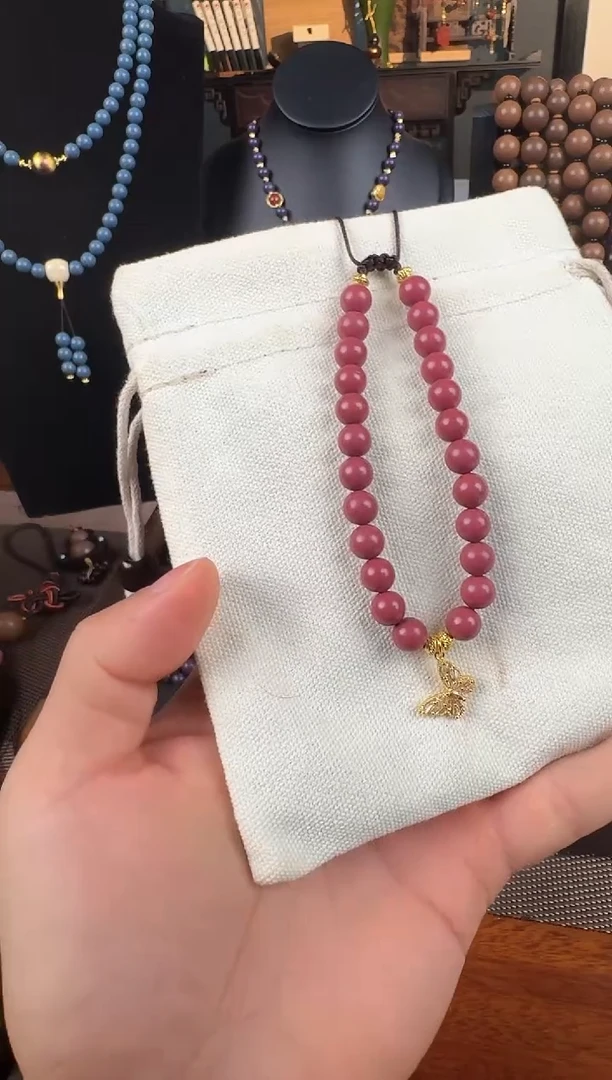 泥塑芳华8mm手串、脚链