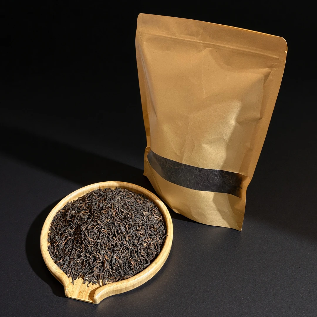 小师妹 龙园号 08年班章金芽 普洱熟茶 500g