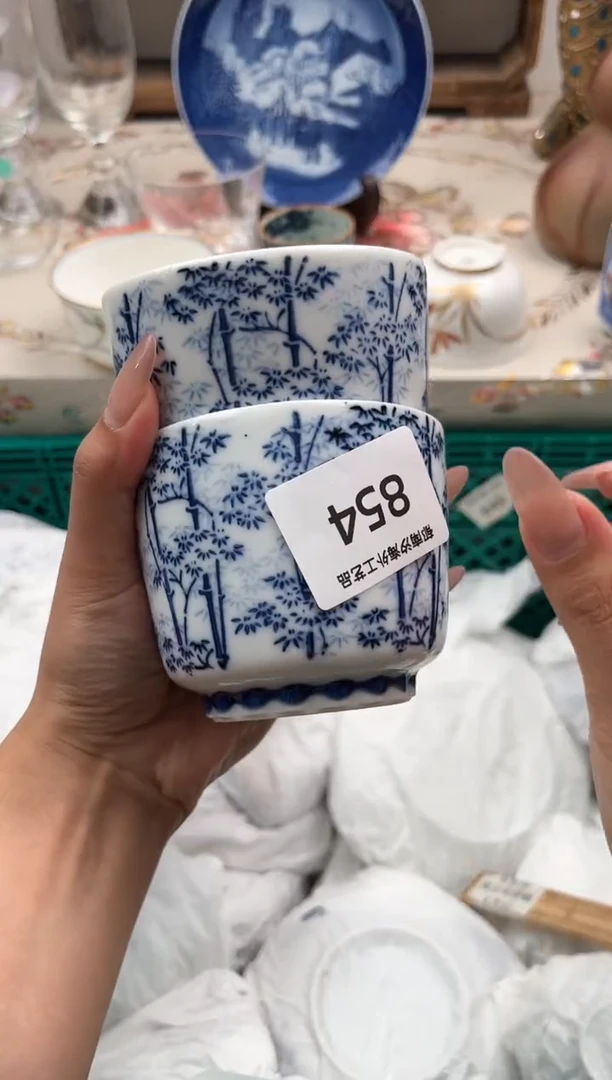 瓷片?O         854