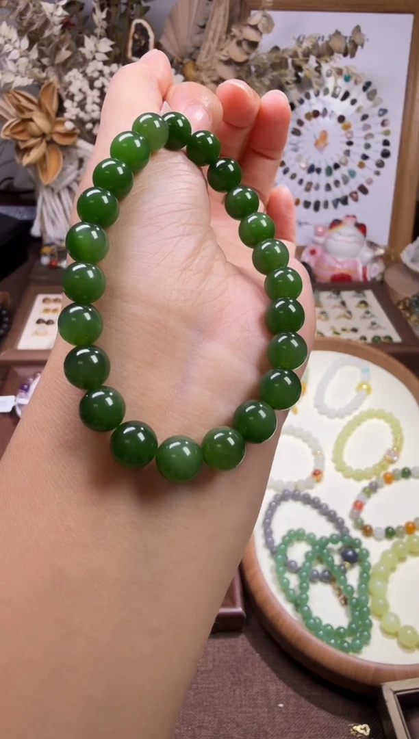 水晶摆件未镶嵌手链