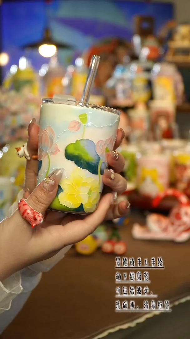 景德镇手绘陶瓷&A416