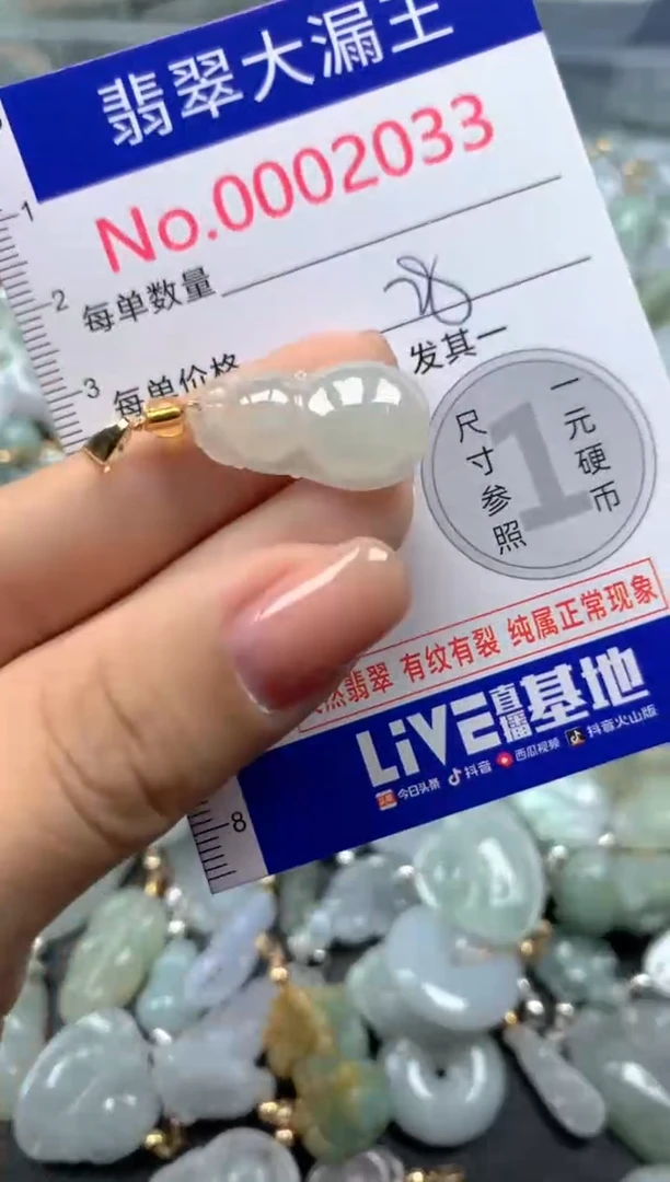 颈饰未镶嵌翡翠2033