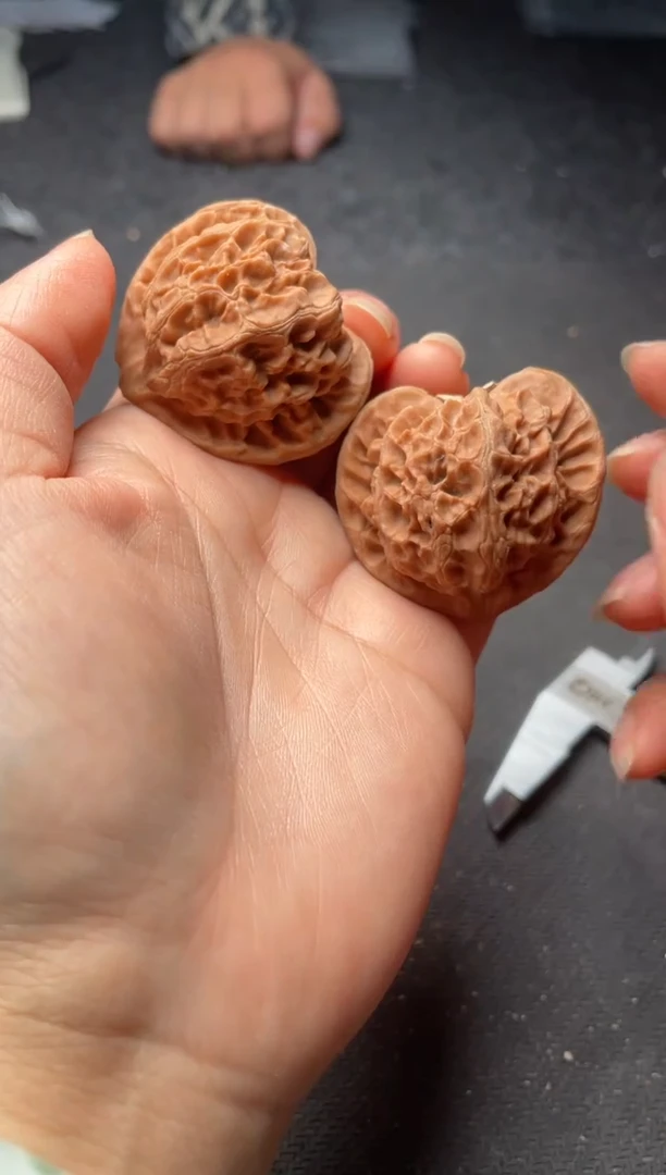 把件文玩核桃w39  宫灯   42