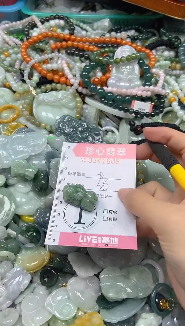 颈饰未镶嵌翡翠闪购0341609