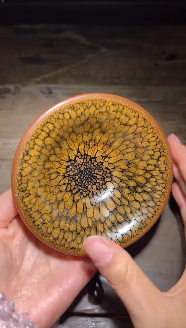 【闪购商品】茶盏何定欣精品盏9