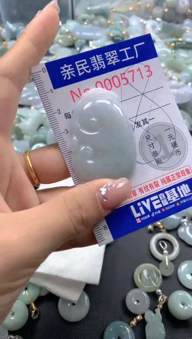 颈饰未镶嵌翡翠5713
