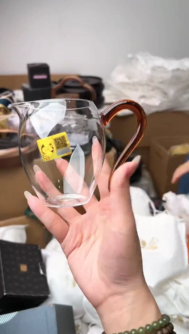 禾墨清雅茶海琥珀色