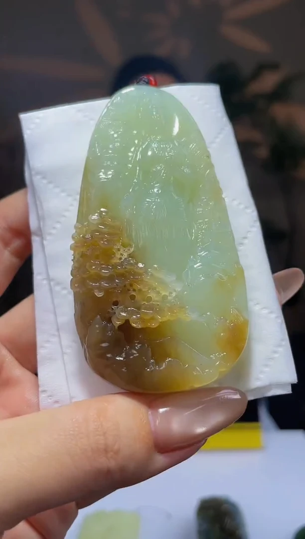 定制和田玉定制和田玉闪购链接HTY023