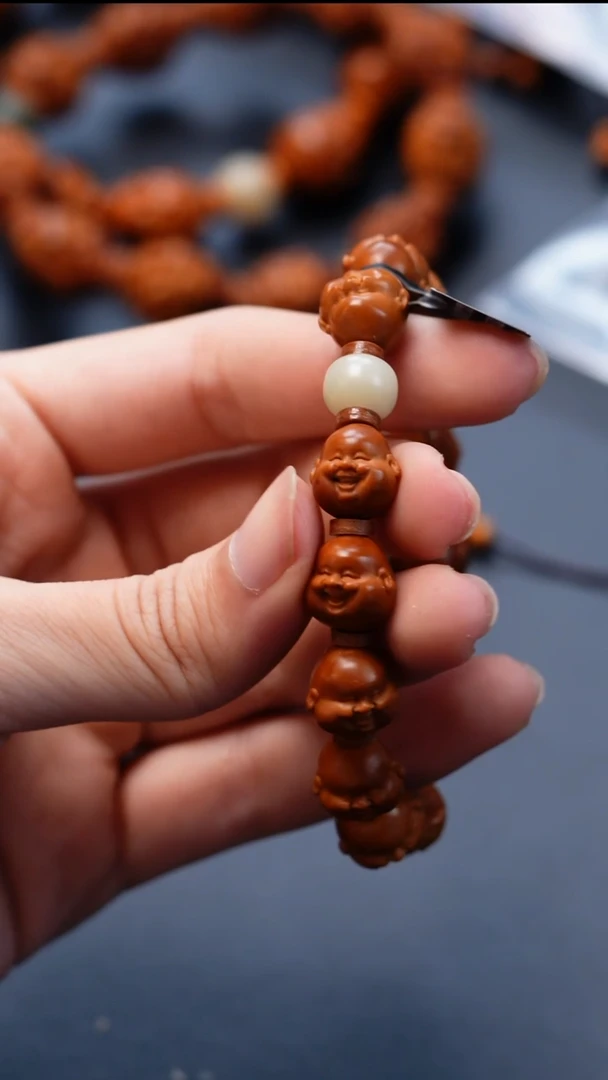 橄榄核手串/手链?**嘟橄榄核