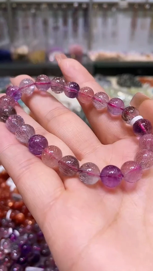 未镶嵌手链水晶多样性发其一 超七8.5+