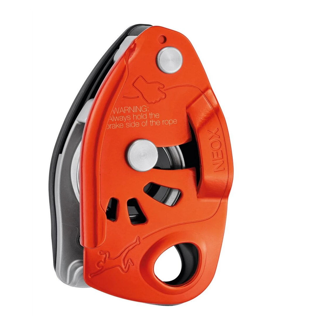 PETZL攀索新品NEOX凸轮辅助制停保护器户外高空作业安全绳止坠器