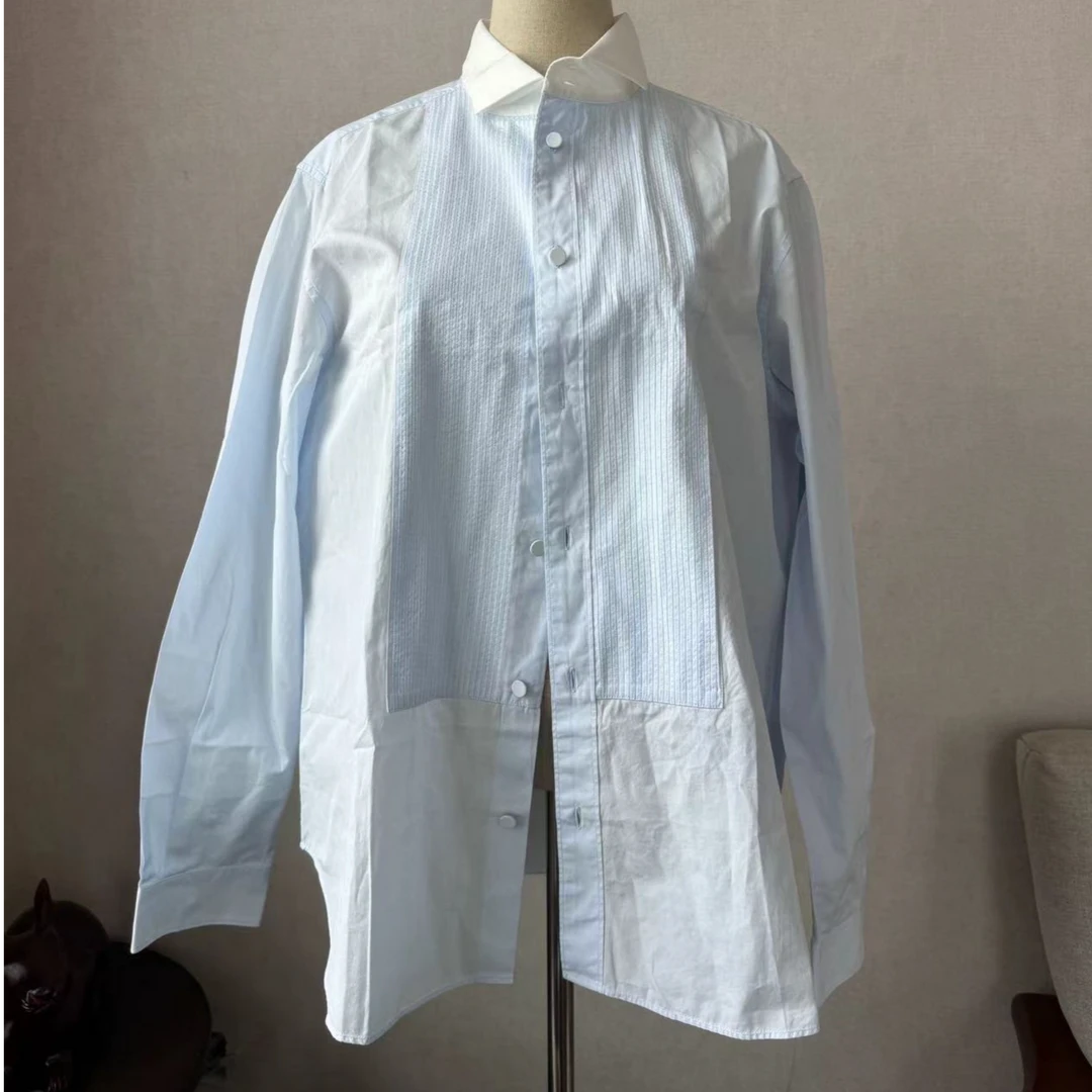 99新 GUCCI/古驰 海囤k/古驰衬衫/40码/qc165239