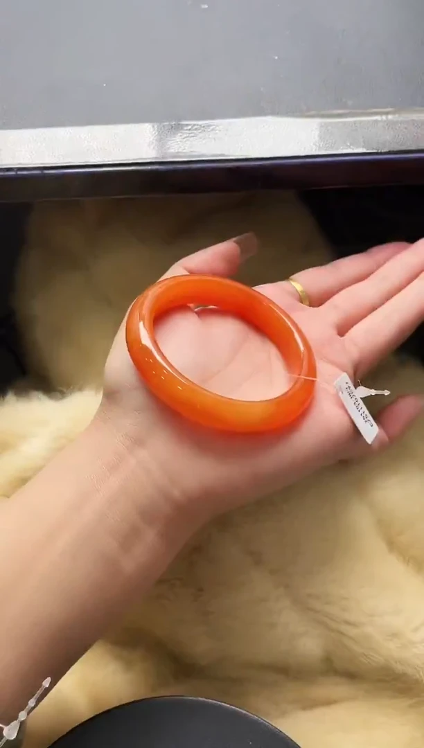 未镶嵌手镯石英质玉j24-HHB53+