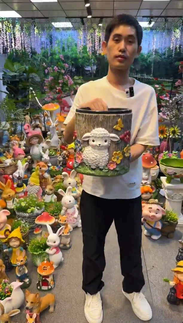 花园庭院摆件&00&