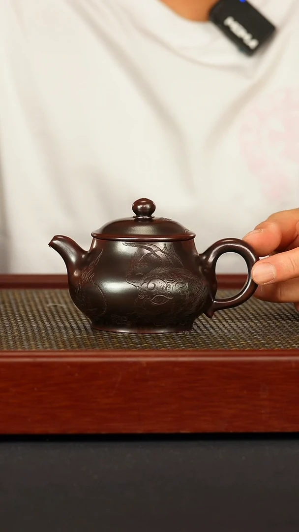 茶壶紫砂宜兴原矿紫砂壶