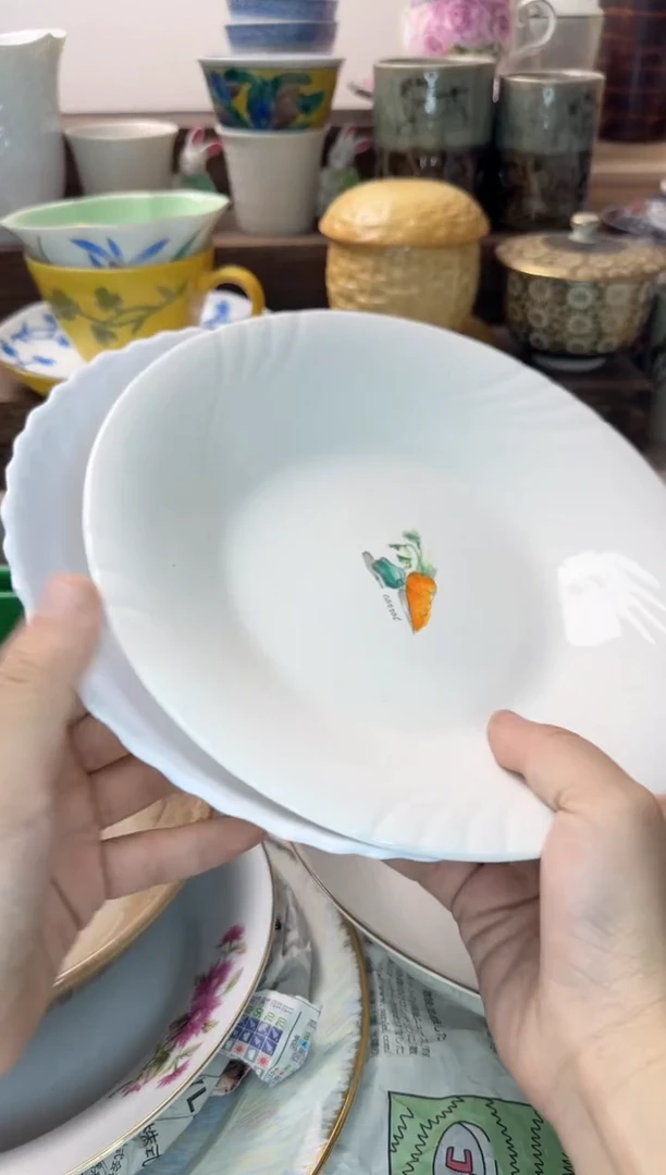 茶杯紫砂海***子897陶艺中古瓷器全场满18米包邮