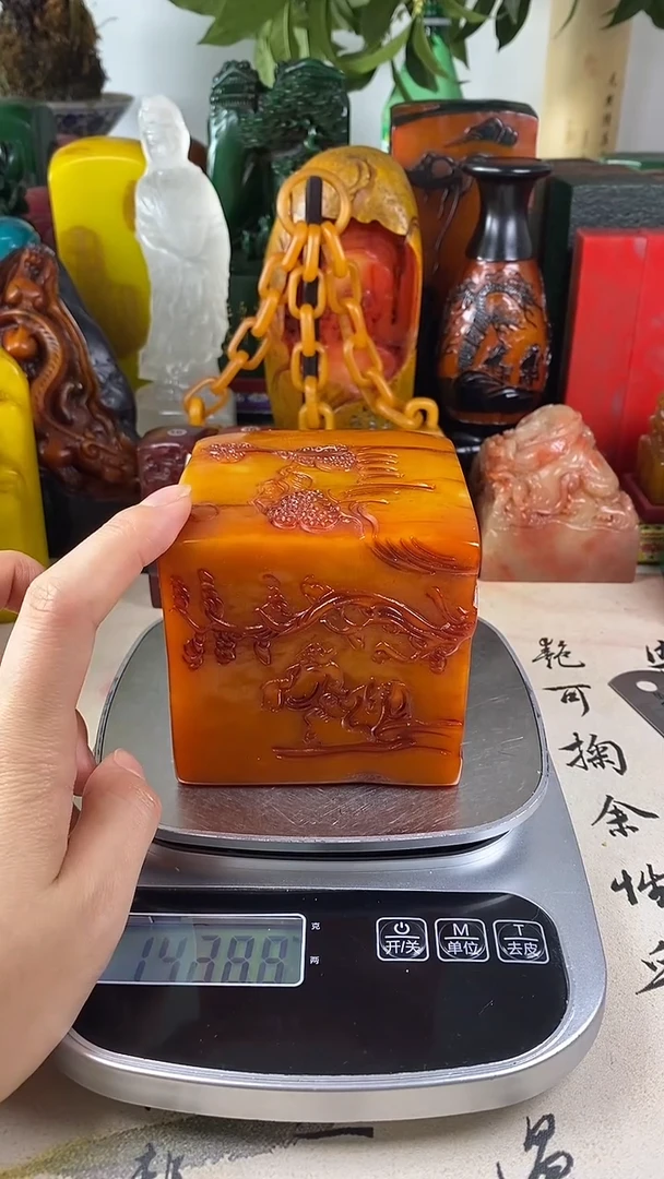 寿山石印石14寿山石