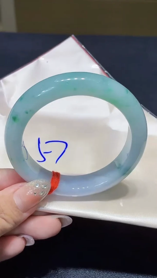 未镶嵌手镯翡翠翡翠手镯5758