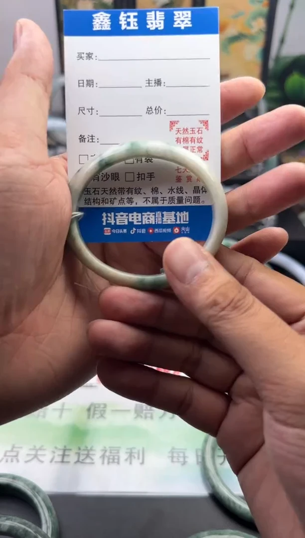 未镶嵌手镯翡翠3