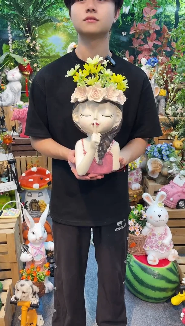 花园庭院摆件&00&