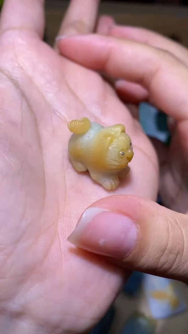 未镶嵌定制翡翠挂件