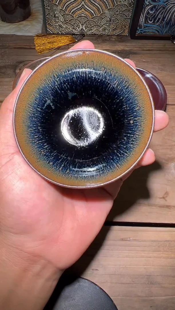 茶盏古法精选柴烧175