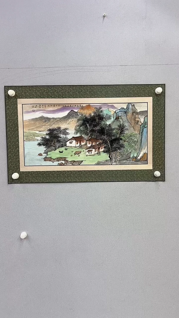 国画梁永琳-2平尺-国画作品