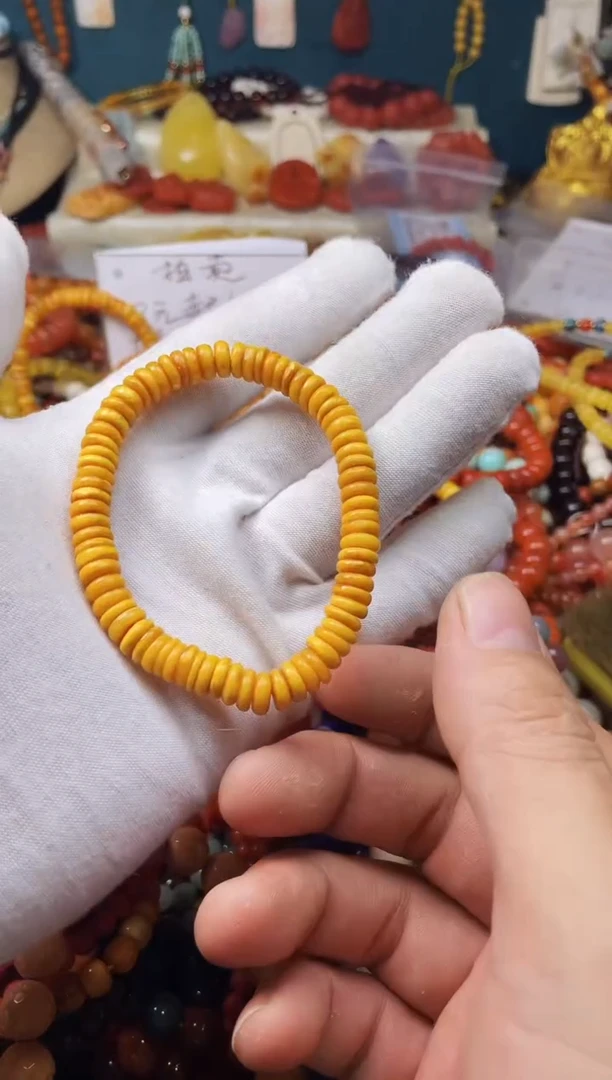 【闪购商品】琥珀裸石未镶嵌45059 一物一图发货