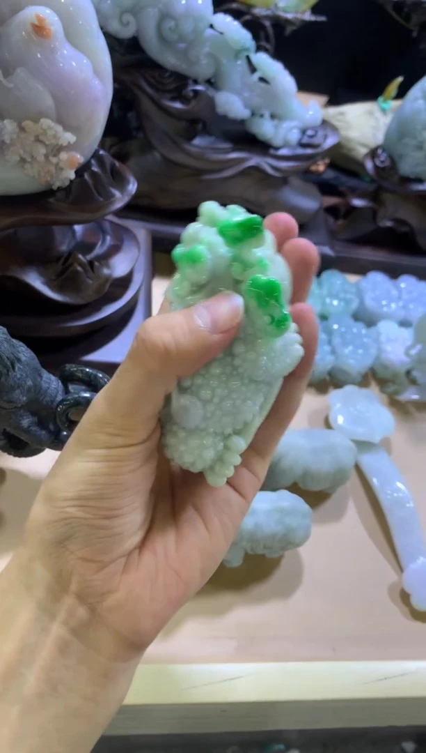 未镶嵌摆件翡翠用****3翡翠摆件