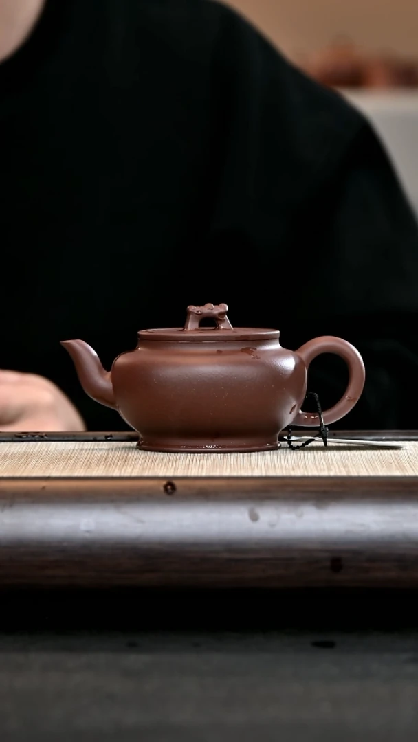 【闪购商品】紫砂茶壶2971 龙吟 红紫泥