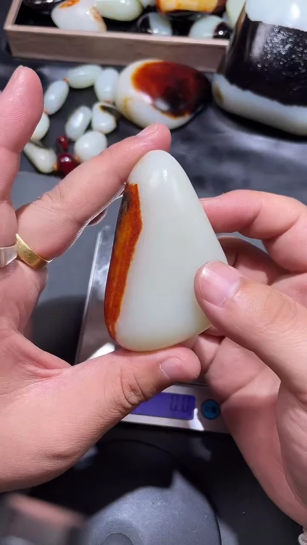 【闪购商品】和田玉挂件未镶嵌YL-LL-3.7-56多样性发货