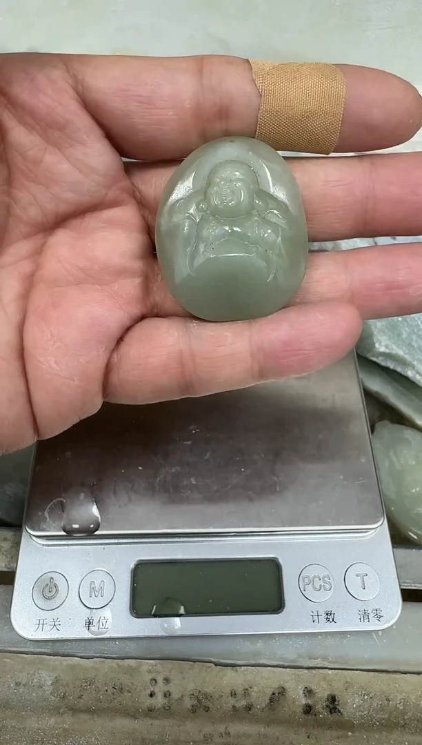 颈饰未镶嵌和田玉6