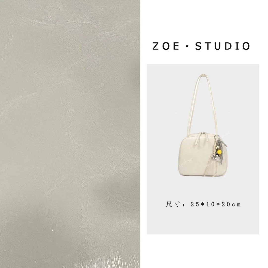 【佐伊甄选】SKL-7310-石膏色轻奢女士经典小众斜跨包包单肩通勤