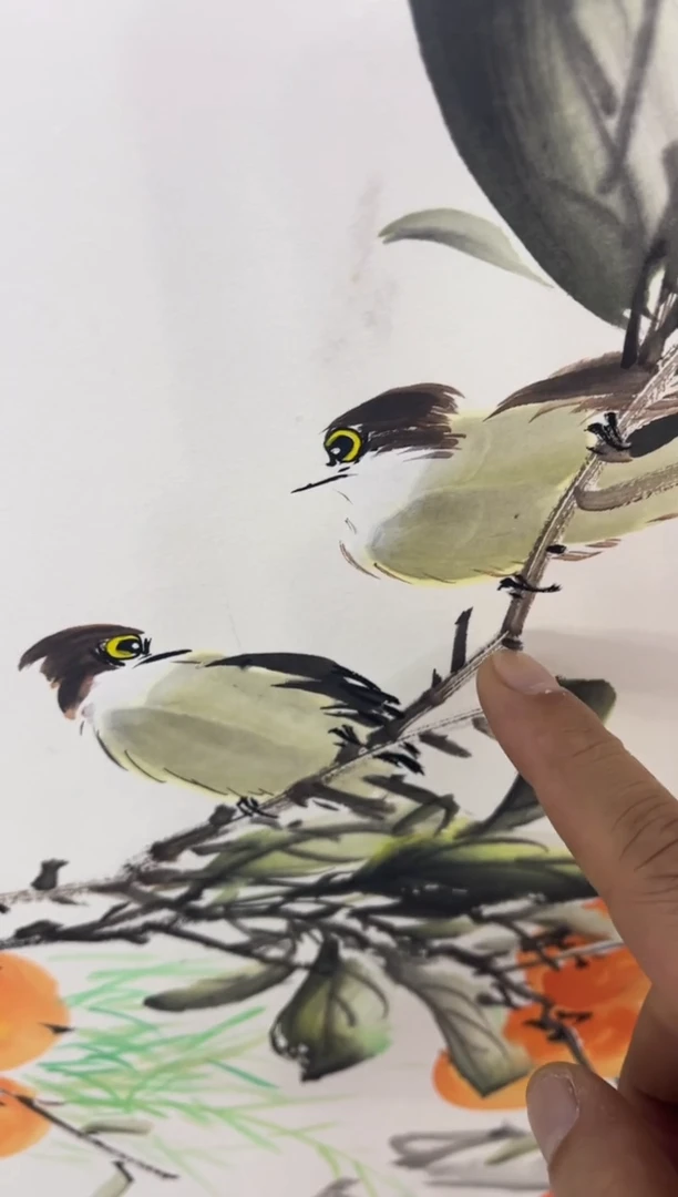 【闪购商品】国画纪志华老师作品