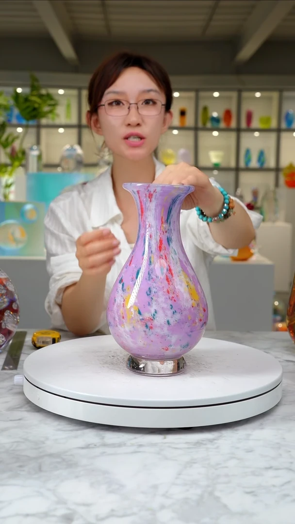 琉璃莫奈花园设计款花器