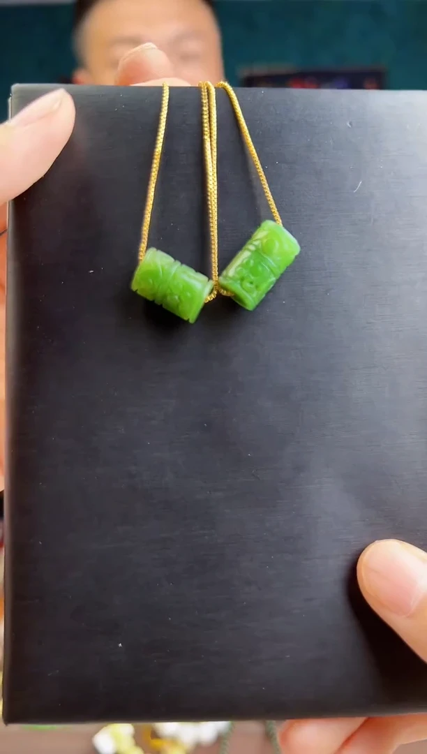 和田玉未镶嵌颈饰多样性发货 拍一单发一个