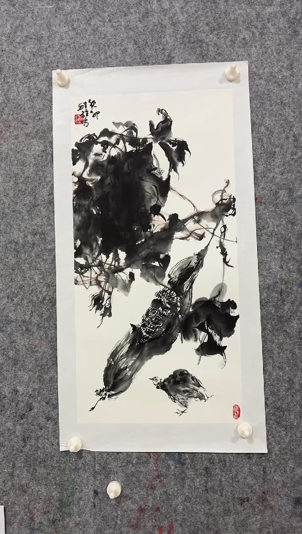 【闪购商品】国画凌维维老师2平尺精品作品