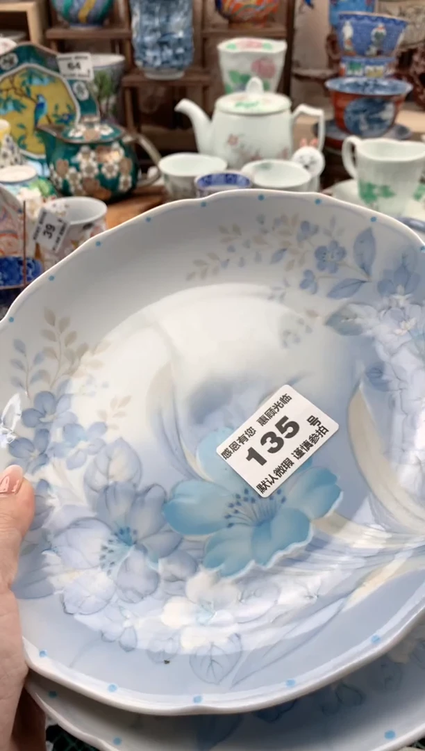 瓷片小****街135号九姑娘工艺品瓷器