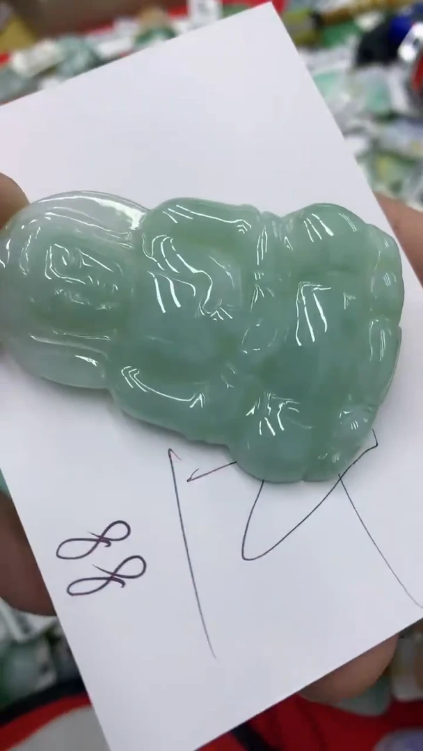 【闪购商品】翡翠颈饰未镶嵌号链接1111111