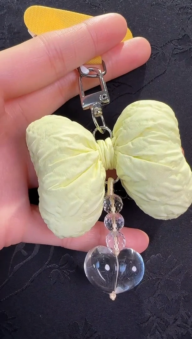 未镶嵌手绳水晶蝴蝶结