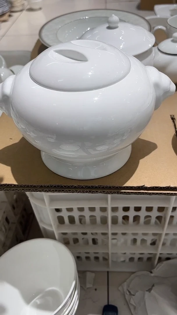 瓷佛跳墙隆达骨质瓷