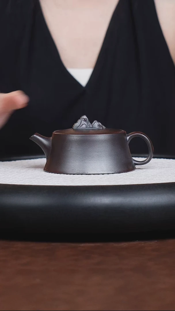 茶壶紫砂宜兴紫砂茶壶茶杯茶宠