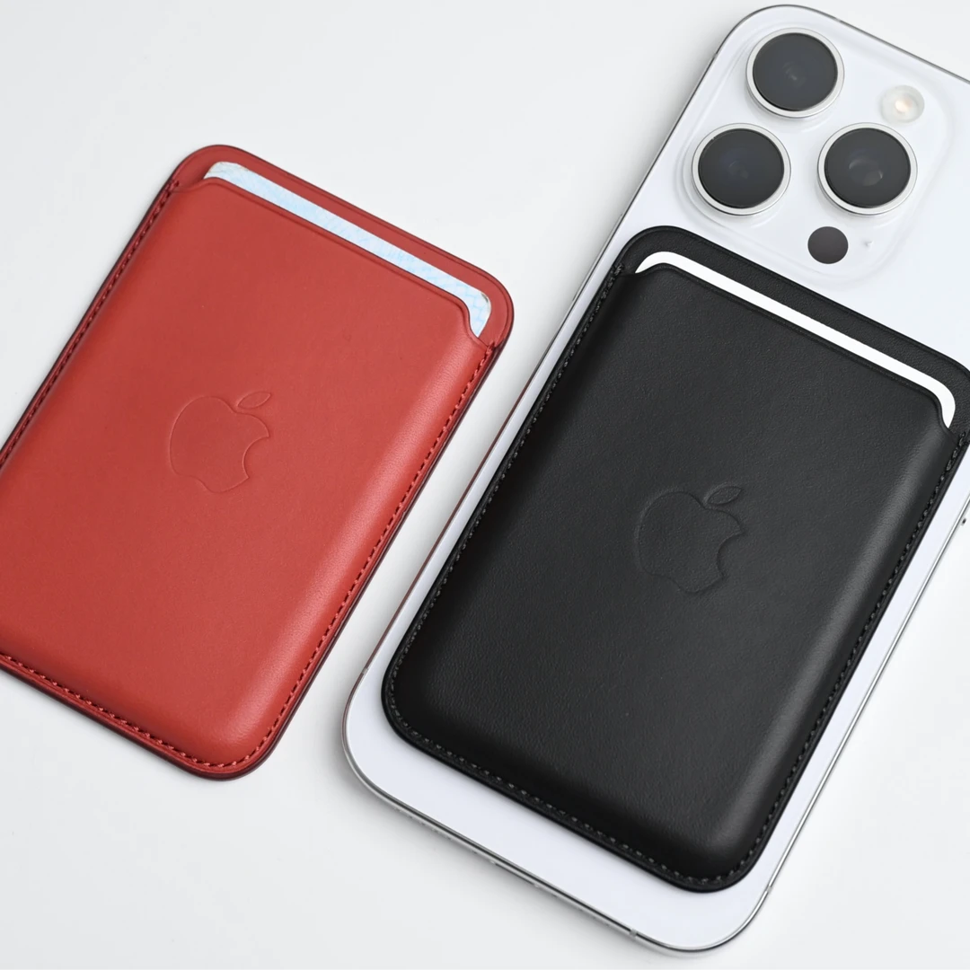 95新 Apple/苹果 Magsafe磁吸卡包适用于苹果iPhone全系列机型