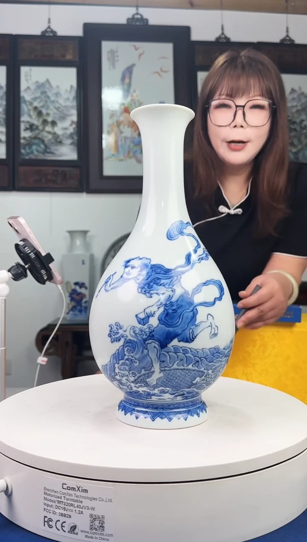 其他陶瓷/高端/手工手绘9.23/A32