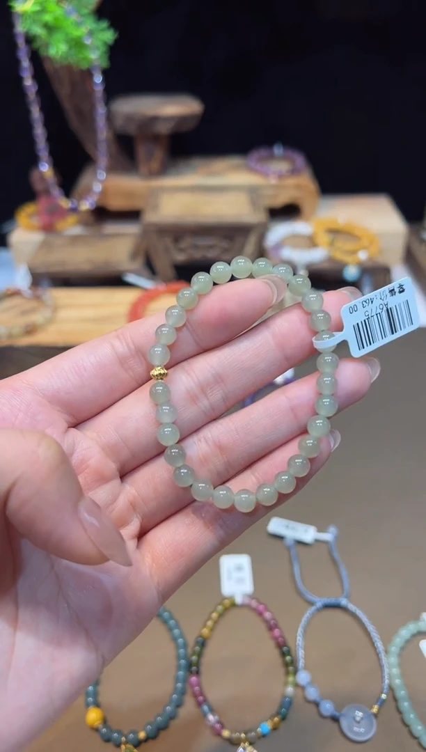 手链未镶嵌和田玉手饰@@A6775