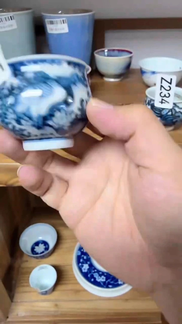 瓷片Z235家庭瓷器日用摆件